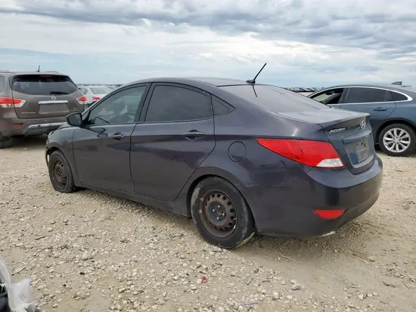 KMHCT4AE9HU314087 2017 HYUNDAI ACCENT - Image 2