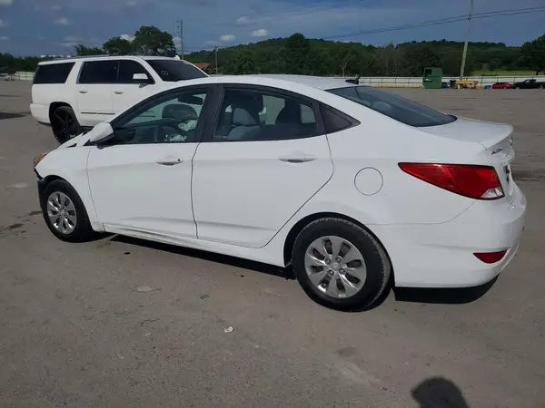KMHCT4AE9HU314557 2017 HYUNDAI ACCENT - Image 2