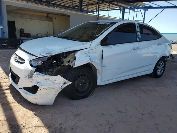KMHCT4AE9HU314784 2017 HYUNDAI ACCENT - Image 1
