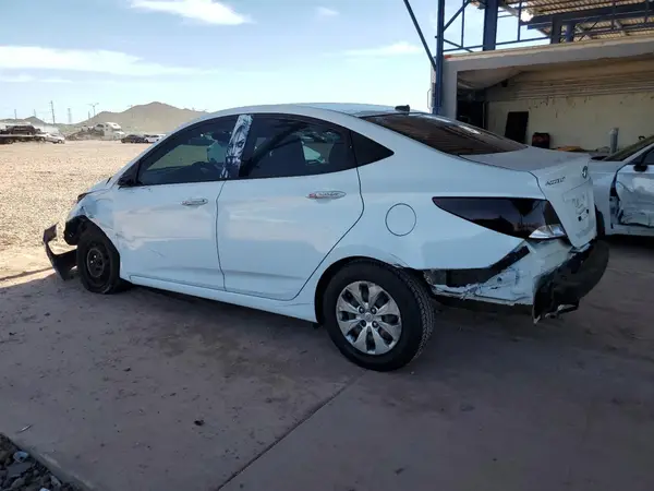 KMHCT4AE9HU314784 2017 HYUNDAI ACCENT - Image 2
