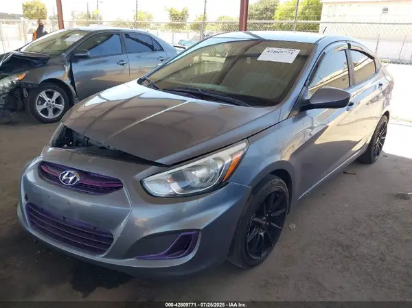KMHCT4AE9HU315028 2017 HYUNDAI ACCENT - Image 2