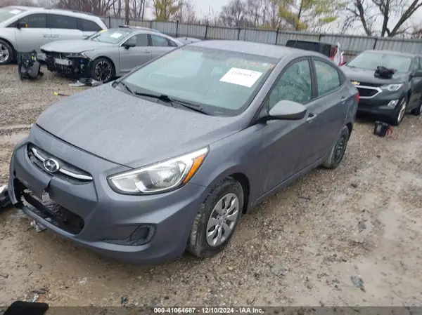 KMHCT4AE9HU315093 2017 HYUNDAI ACCENT - Image 2