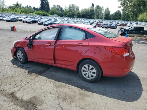 KMHCT4AE9HU315353 2017 HYUNDAI ACCENT - Image 2