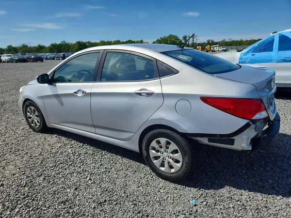 KMHCT4AE9HU315868 2017 HYUNDAI ACCENT - Image 2