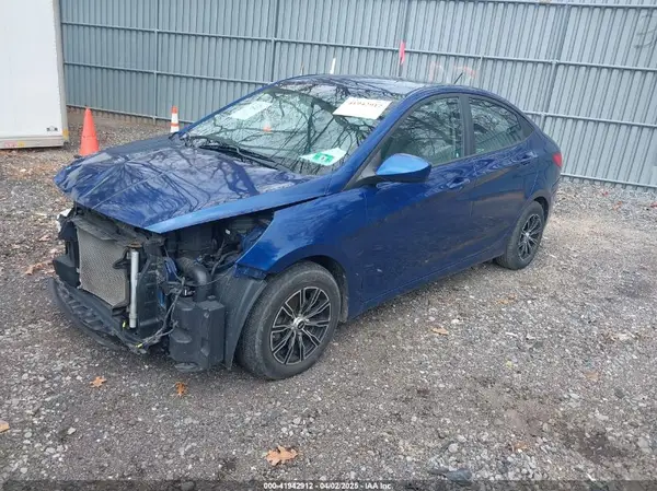 KMHCT4AE9HU316275 2017 HYUNDAI ACCENT - Image 2