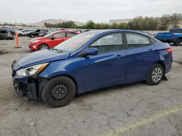 KMHCT4AE9HU321105 2017 HYUNDAI ACCENT - Image 1