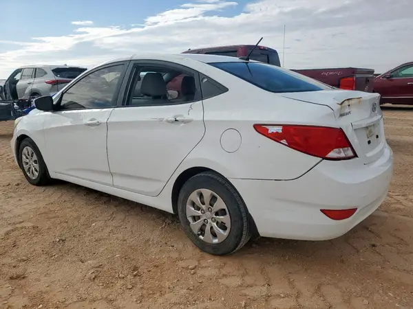 KMHCT4AE9HU321282 2017 HYUNDAI ACCENT - Image 2