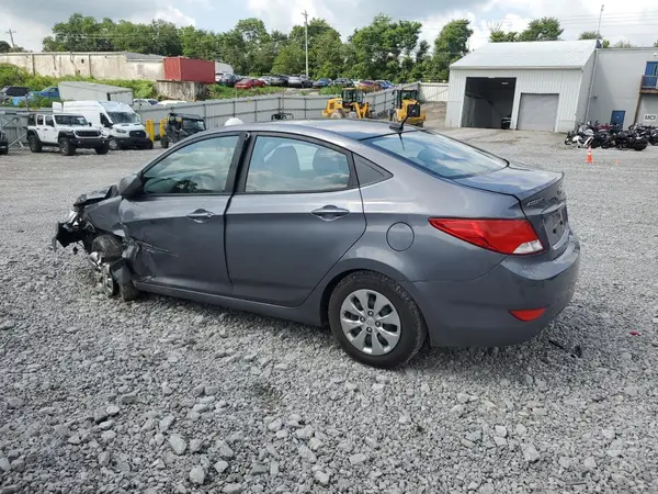 KMHCT4AE9HU323694 2017 HYUNDAI ACCENT - Image 2