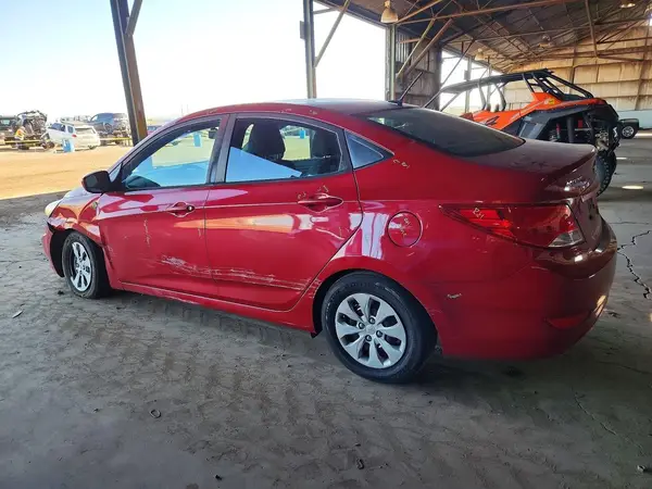 KMHCT4AE9HU324683 2017 HYUNDAI ACCENT - Image 2