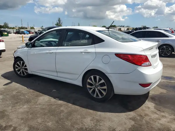 KMHCT4AE9HU325302 2017 HYUNDAI ACCENT - Image 2