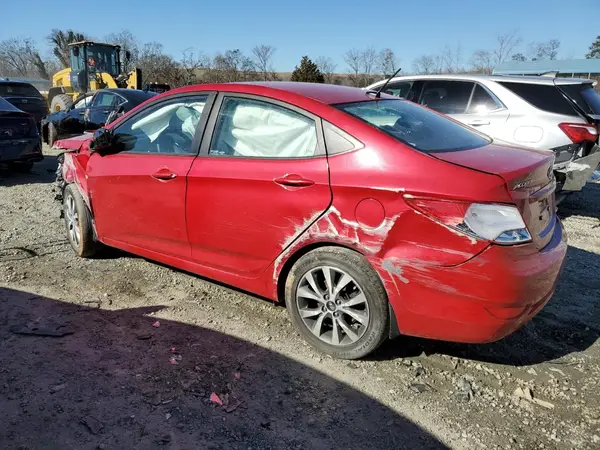 KMHCT4AE9HU326630 2017 HYUNDAI ACCENT - Image 2