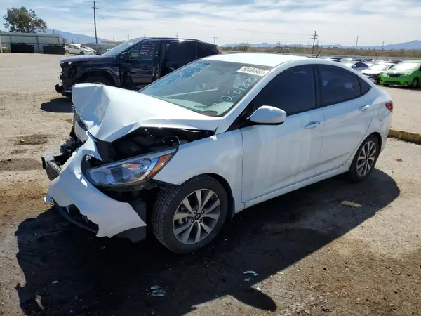 KMHCT4AE9HU327180 2017 HYUNDAI ACCENT - Image 1