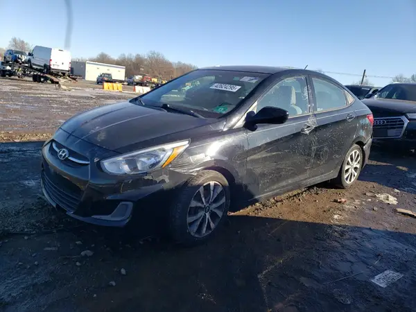 KMHCT4AE9HU328247 2017 HYUNDAI ACCENT - Image 1