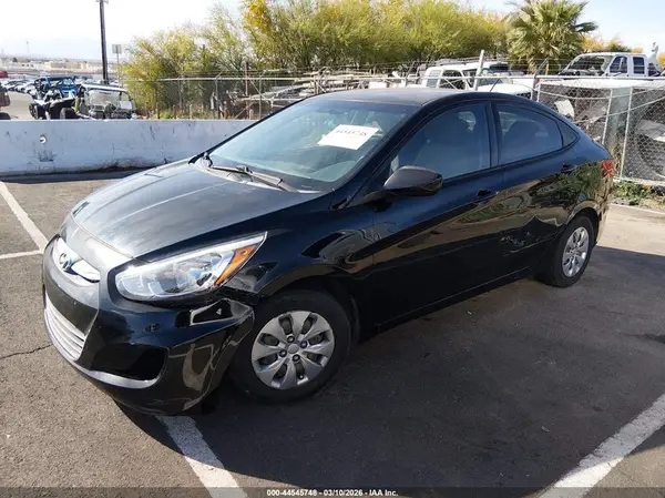 KMHCT4AE9HU328376 2017 HYUNDAI ACCENT - Image 2