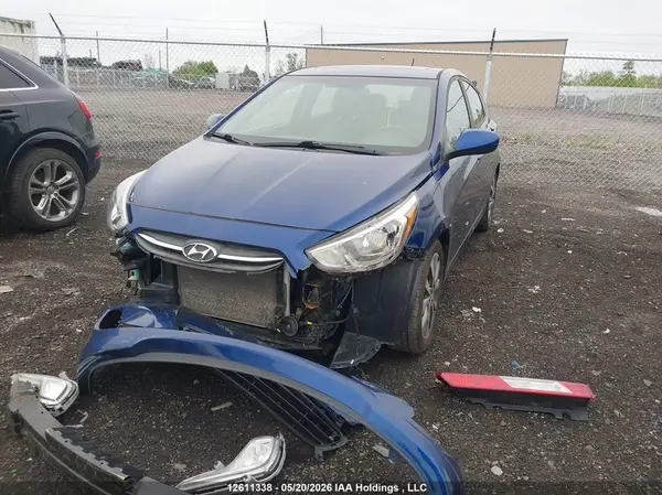 KMHCT4AE9HU328815 2017 HYUNDAI ACCENT - Image 2