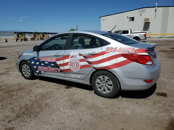 KMHCT4AE9HU331083 2017 HYUNDAI ACCENT - Image 2