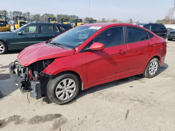 KMHCT4AE9HU333562 2017 HYUNDAI ACCENT - Image 1