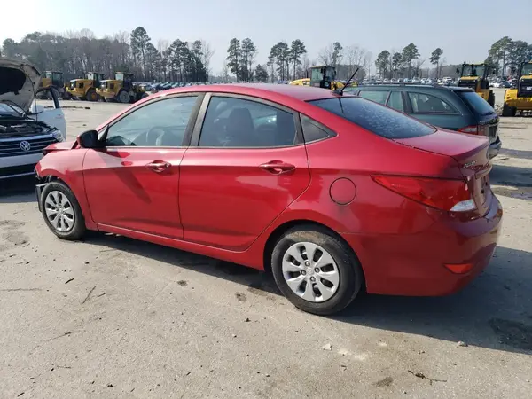 KMHCT4AE9HU333562 2017 HYUNDAI ACCENT - Image 2