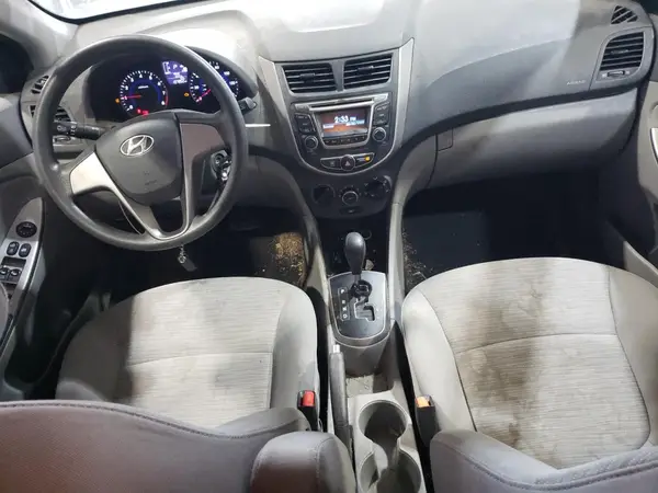KMHCT4AE9HU334663 2017 HYUNDAI ACCENT - Image 8
