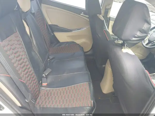KMHCT4AE9HU334940 2017 HYUNDAI ACCENT - Image 8