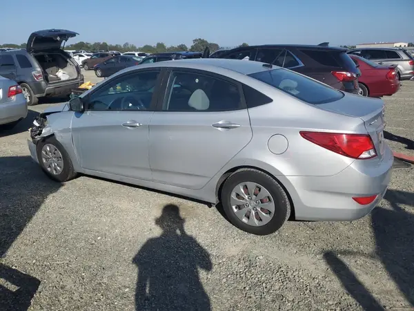 KMHCT4AE9HU335098 2017 HYUNDAI ACCENT - Image 2