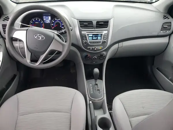KMHCT4AE9HU335862 2017 HYUNDAI ACCENT - Image 8