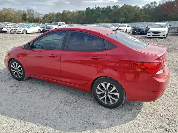KMHCT4AE9HU336266 2017 HYUNDAI ACCENT - Image 2