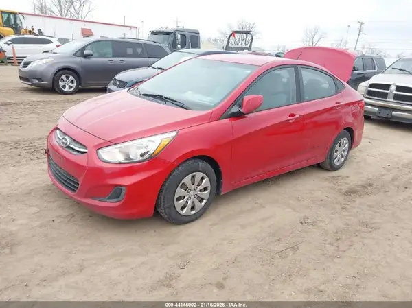 KMHCT4AE9HU337207 2017 HYUNDAI ACCENT - Image 2