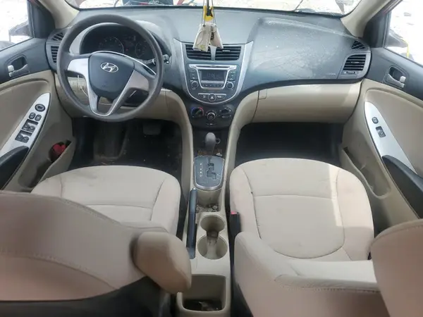 KMHCT4AE9HU338292 2017 HYUNDAI ACCENT - Image 8