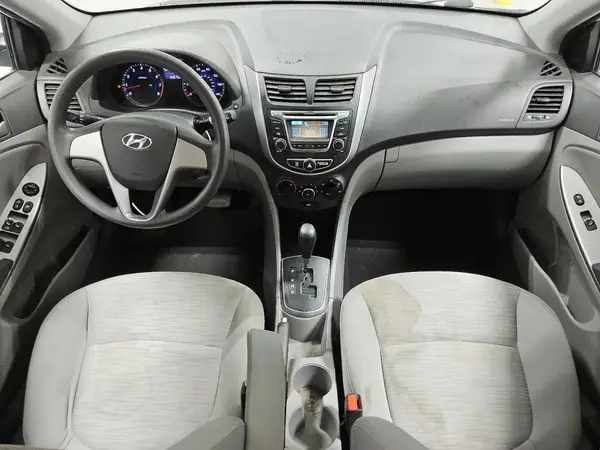 KMHCT4AE9HU339734 2017 HYUNDAI ACCENT - Image 8