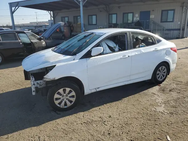 KMHCT4AE9HU339927 2017 HYUNDAI ACCENT - Image 1