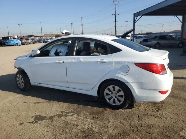 KMHCT4AE9HU339927 2017 HYUNDAI ACCENT - Image 2