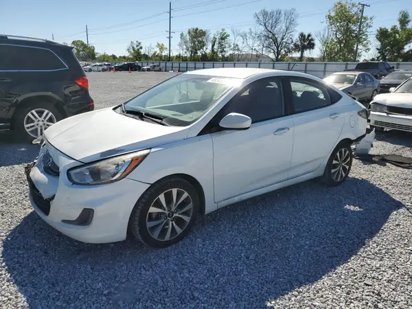KMHCT4AE9HU343055 2017 HYUNDAI ACCENT - Image 1