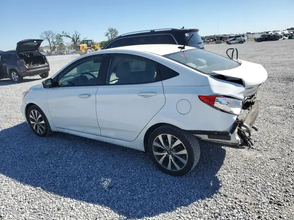 KMHCT4AE9HU343055 2017 HYUNDAI ACCENT - Image 2