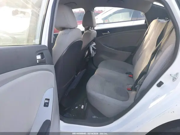 KMHCT4AE9HU343136 2017 HYUNDAI ACCENT - Image 8