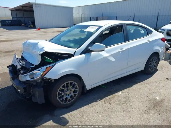 KMHCT4AE9HU343203 2017 HYUNDAI ACCENT - Image 2