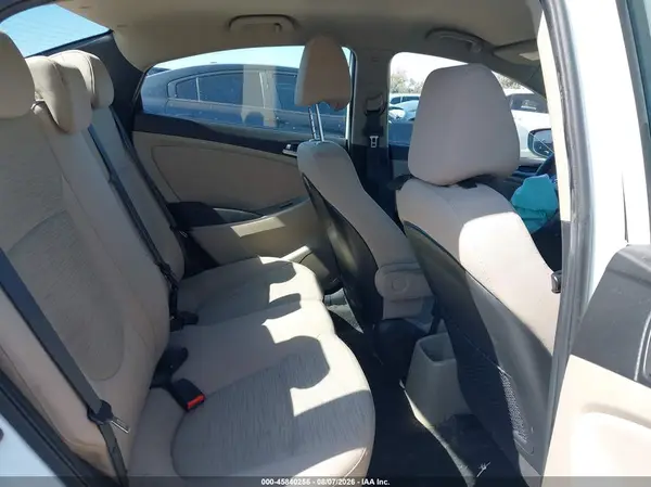 KMHCT4AE9HU343203 2017 HYUNDAI ACCENT - Image 8