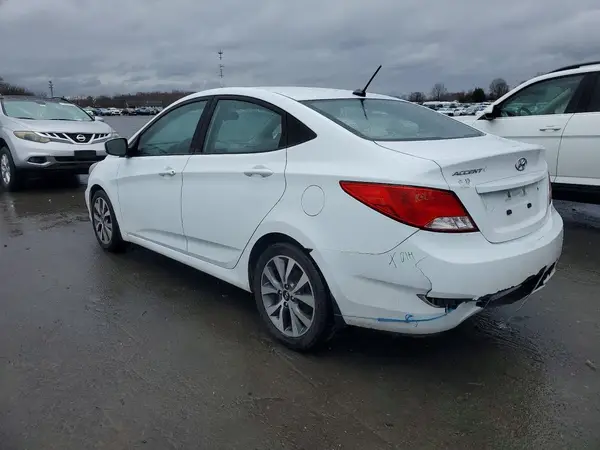 KMHCT4AE9HU344349 2017 HYUNDAI ACCENT - Image 2