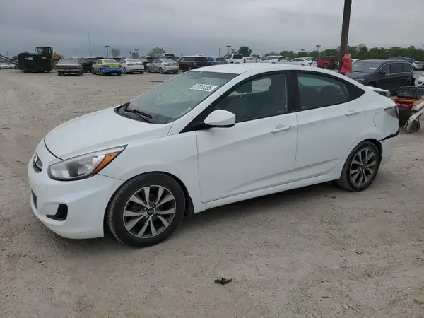 KMHCT4AE9HU344979 2017 HYUNDAI ACCENT - Image 1