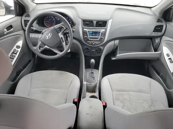 KMHCT4AE9HU344979 2017 HYUNDAI ACCENT - Image 8