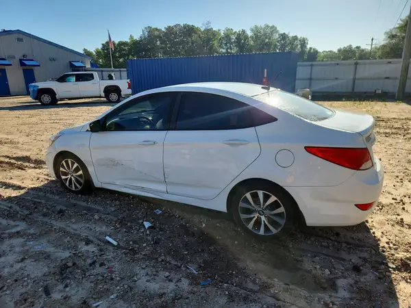 KMHCT4AE9HU345792 2017 HYUNDAI ACCENT - Image 2