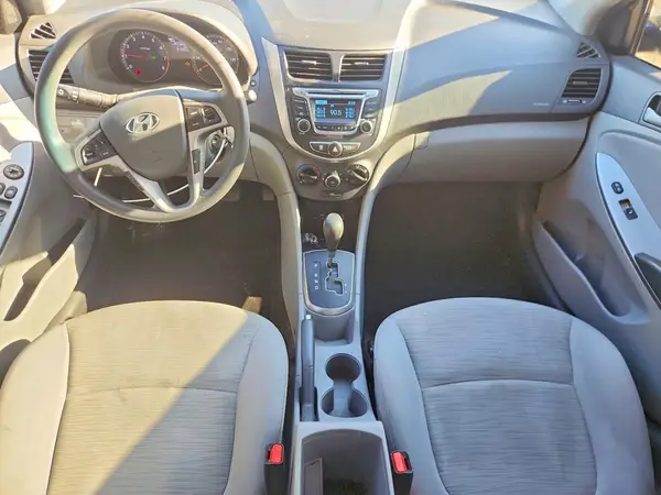 KMHCT4AE9HU345792 2017 HYUNDAI ACCENT - Image 8