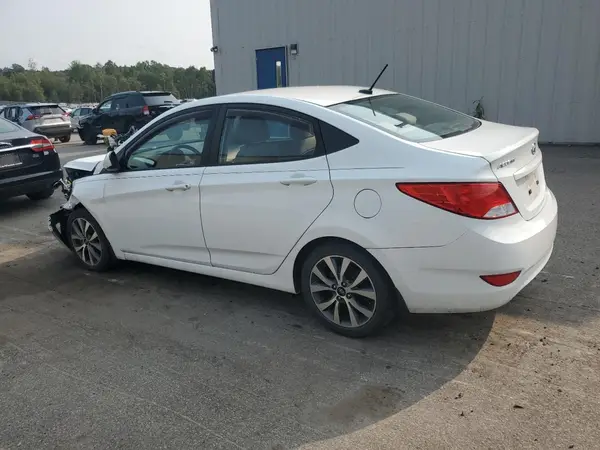 KMHCT4AE9HU345825 2017 HYUNDAI ACCENT - Image 2