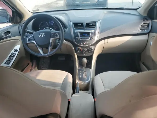 KMHCT4AE9HU345825 2017 HYUNDAI ACCENT - Image 8