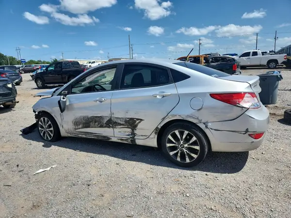 KMHCT4AE9HU346389 2017 HYUNDAI ACCENT - Image 2