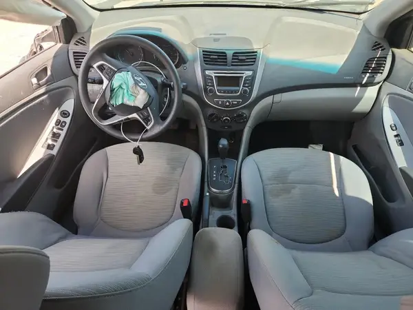 KMHCT4AE9HU346389 2017 HYUNDAI ACCENT - Image 8