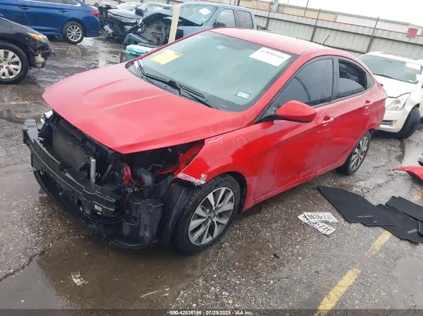 KMHCT4AE9HU347400 2017 HYUNDAI ACCENT - Image 2