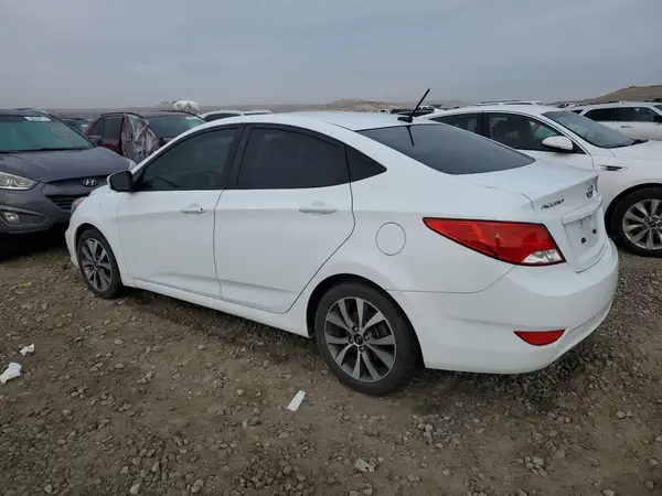 KMHCT4AE9HU348160 2017 HYUNDAI ACCENT - Image 2