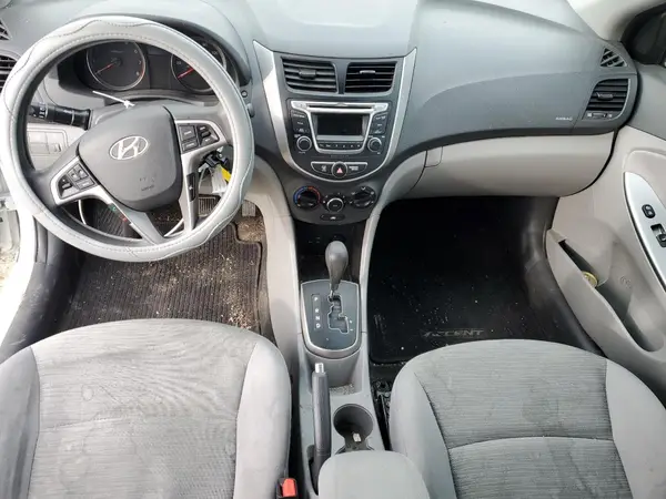 KMHCT4AE9HU348160 2017 HYUNDAI ACCENT - Image 8