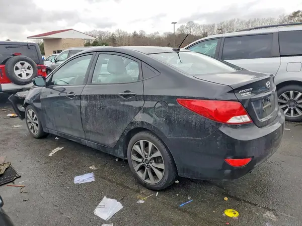 KMHCT4AE9HU351933 2017 HYUNDAI ACCENT - Image 2